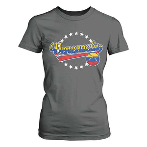 Venezuela Baseball Jersey Venezuelan Sport Fan T Shirt For Women TS11 Dark Heather Print Your Wear