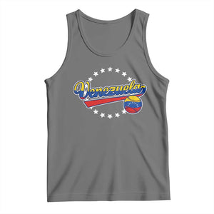Venezuela Baseball Jersey Venezuelan Sport Fan Tank Top TS11 Black Heather Print Your Wear