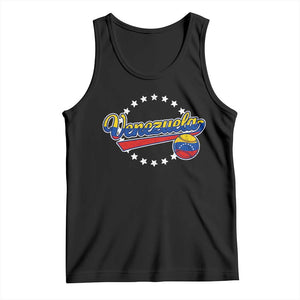 Venezuela Baseball Jersey Venezuelan Sport Fan Tank Top TS11 Black Print Your Wear