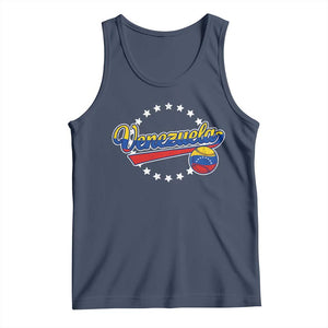 Venezuela Baseball Jersey Venezuelan Sport Fan Tank Top TS11 Navy Print Your Wear