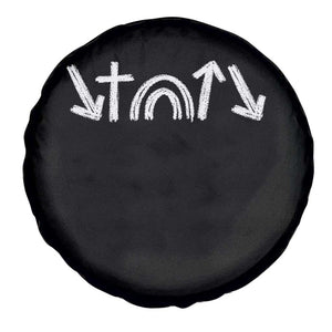 Christian Easter Spare Tire Cover 5 Gospel Symbols He Came Died Rose Ascended Jesus TS11 Print Your Wear