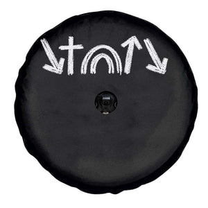 Christian Easter Spare Tire Cover 5 Gospel Symbols He Came Died Rose Ascended Jesus TS11 Print Your Wear