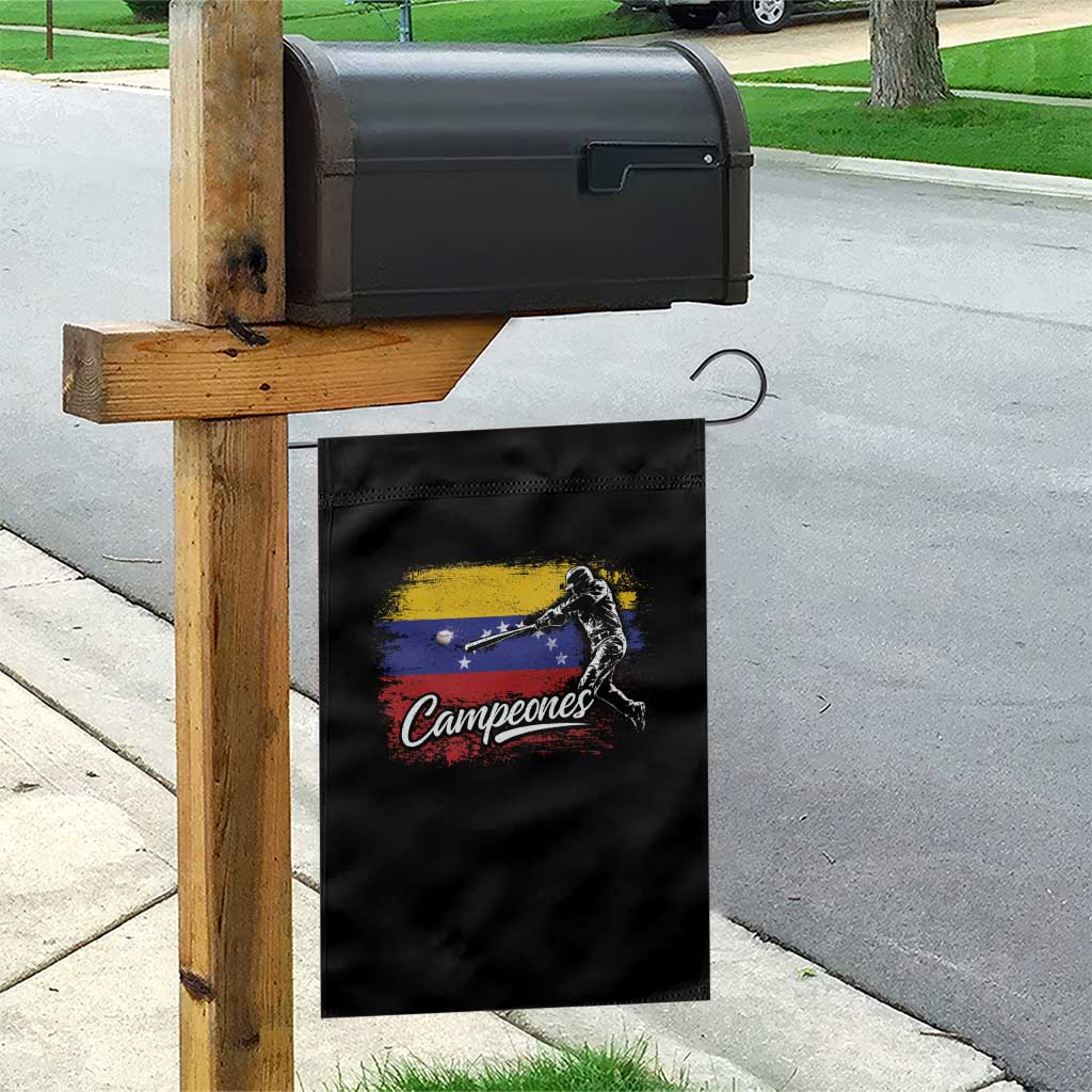 Venezuela Campeones Del Mundo Baseball Championship Garden Flag TS11 Print Your Wear