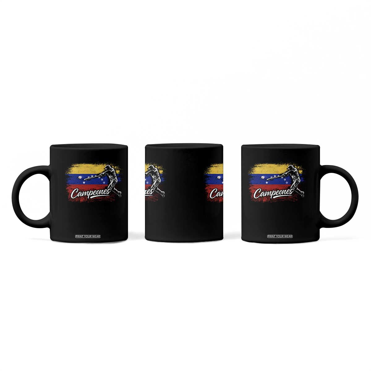 Venezuela Campeones Del Mundo Baseball Championship Coffee Mug TS11 Print Your Wear