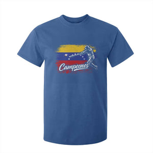 Venezuela Campeones Del Mundo Baseball Championship T Shirt For Kid TS11 Royal Blue Print Your Wear