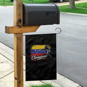 Venezuela Champions Baseball Batter Venezuelan Sport Fan Garden Flag TS11 Print Your Wear