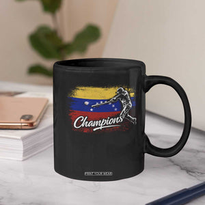 Venezuela Champions Baseball Batter Venezuelan Sport Fan Coffee Mug TS11 Print Your Wear