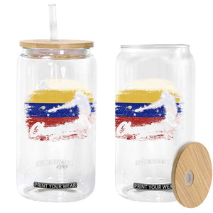 Venezuela Champions Baseball Batter Venezuelan Sport Fan Glass Can TS11 Print Your Wear