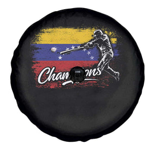 Venezuela Champions Baseball Batter Venezuelan Sport Fan Spare Tire Cover TS11 Print Your Wear