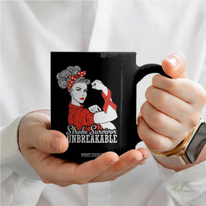 Stroke Survivor Unbreakable Coffee Mug Stroke Awareness Gift TS11 Print Your Wear