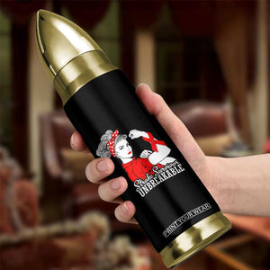 Stroke Survivor Unbreakable Bullet Tumbler Stroke Awareness Gift TS11 Print Your Wear