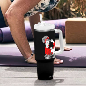 Stroke Survivor Unbreakable Tumbler With Handle Stroke Awareness Gift TS11 Print Your Wear