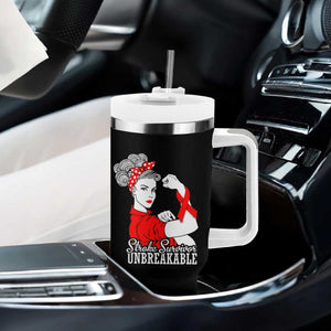 Stroke Survivor Unbreakable Tumbler With Handle Stroke Awareness Gift TS11 Print Your Wear