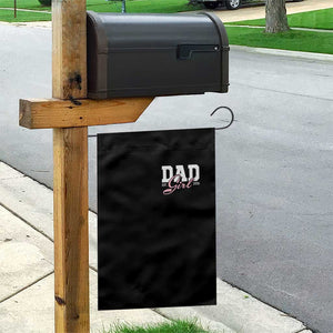 Dad Girl 2026 Garden Flag Soon to Be Daddy of Baby Girl TS11 Print Your Wear