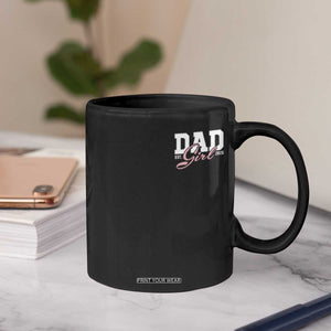 Dad Girl 2026 Coffee Mug Soon to Be Daddy of Baby Girl TS11 Print Your Wear