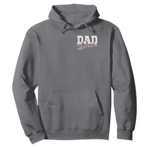 Dad Girl 2026 Hoodie Soon to Be Daddy of Baby Girl TS11 Charcoal Print Your Wear