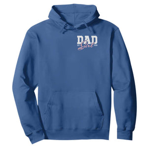 Dad Girl 2026 Hoodie Soon to Be Daddy of Baby Girl TS11 Royal Blue Print Your Wear