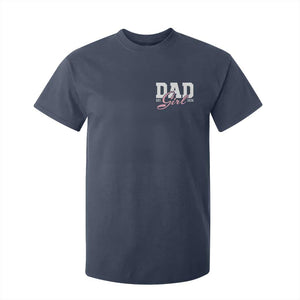 Dad Girl 2026 T Shirt For Kid Soon to Be Daddy of Baby Girl TS11 Navy Print Your Wear