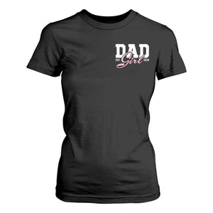 Dad Girl 2026 T Shirt For Women Soon to Be Daddy of Baby Girl TS11 Black Print Your Wear