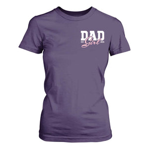 Dad Girl 2026 T Shirt For Women Soon to Be Daddy of Baby Girl TS11 Purple Print Your Wear