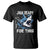 Funny Shark Lover T Shirt Jaw Ready For This Ocean Wildlife TS11 Black Print Your Wear