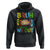 Summer Vacation Hoodie Bruh We Out Game Console Happy Last Day Of School TS11 Black Print Your Wear