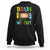 Summer Vacation Sweatshirt Bruh We Out Game Console Happy Last Day Of School TS11 Black Print Your Wear