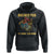 Funny Beekeeper Hoodie If I Run You Run Honey Bee Guy Apiarist TS11 Black Print Your Wear