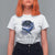 52-Hertz Whale Lover T Shirt For Women Hello There Marine Biologist TS11 White Print Your Wear