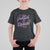 80s Vintage Style T Shirt For Kid Cocktails And Dreams Neon Sign Summer Vibe TS11 Black Print Your Wear