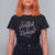 80s Vintage Style T Shirt For Women Cocktails And Dreams Neon Sign Summer Vibe TS11 Black Print Your Wear