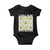 Funny Quilting Sewing Lover Baby Onesie I Still Play With Blocks Quilter TS11 Black Print Your Wear