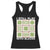 Funny Quilting Sewing Lover Racerback Tank Top I Still Play With Blocks Quilter TS11 Black Print Your Wear
