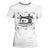 Sewing Lover T Shirt For Women Sewciopath Quilter Seamstress TS11 White Print Your Wear