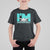 Funny Swimming T Shirt For Kid I'm Unstoppable Swim Cool Practice Butterfly Swimming TS11 Black Print Your Wear