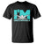 Funny Swimming T Shirt I'm Unstoppable Swim Cool Practice Butterfly Swimming TS11 Black Print Your Wear