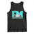 Funny Swimming Tank Top I'm Unstoppable Swim Cool Practice Butterfly Swimming TS11 Black Print Your Wear