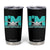 Funny Swimming Tumbler Cup I'm Unstoppable Swim Cool Practice Butterfly Swimming TS11 Black Print Your Wear
