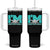 Funny Swimming Tumbler With Handle I'm Unstoppable Swim Cool Practice Butterfly Swimming TS11 One Size: 40 oz Black Print Your Wear