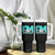 Funny Swimming Tumbler With Handle I'm Unstoppable Swim Cool Practice Butterfly Swimming TS11 Print Your Wear