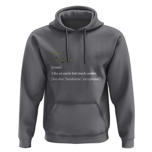 Funny Tio Definition Hoodie Spanish Mexican Uncle Father's Day TS11 Charcoal Print Your Wear