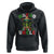 Funny Nacho Average Uncle Hoodie Best Mexican Tio Cactus Father's Day TS11 Black Print Your Wear