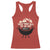 Funny Grilling Racerback Tank Top Why You All Up In My Grill BBQ Barbecue Smoking TS11 Red Print Your Wear