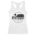 Funny Pickleball Racerback Tank Top My Retirement Plan 2024 Pickle Ball TS11 White Print Your Wear