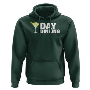 Funny Pickleball Hoodie Day Dinking Pickle Ball Player TS11 Dark Forest Green Print Your Wear
