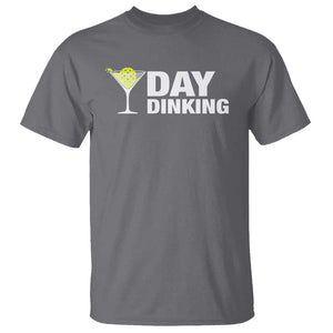 Funny Pickleball T Shirt Day Dinking Pickle Ball Player TS11 Charcoal Print Your Wear