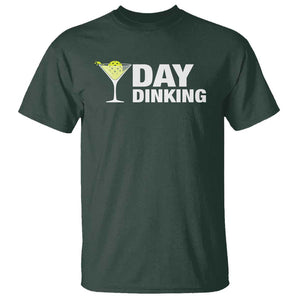 Funny Pickleball T Shirt Day Dinking Pickle Ball Player TS11 Dark Forest Green Print Your Wear