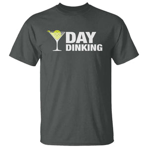 Funny Pickleball T Shirt Day Dinking Pickle Ball Player TS11 Dark Heather Print Your Wear