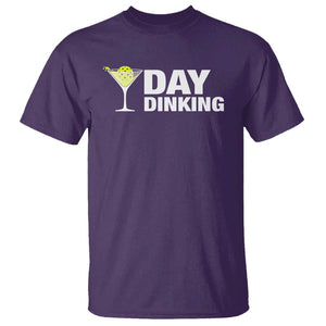 Funny Pickleball T Shirt Day Dinking Pickle Ball Player TS11 Purple Print Your Wear