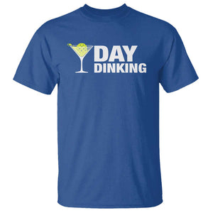 Funny Pickleball T Shirt Day Dinking Pickle Ball Player TS11 Royal Blue Print Your Wear